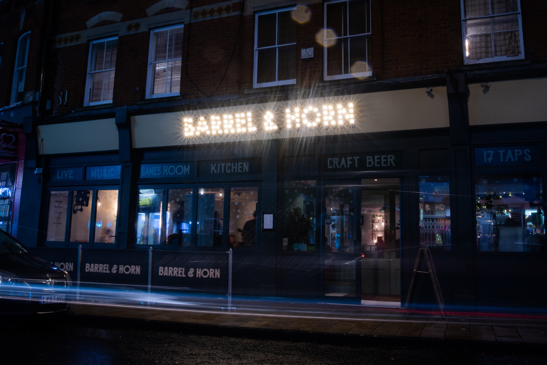 The Barrel & Horn Fuller's Pub and Restaurant in Bromley