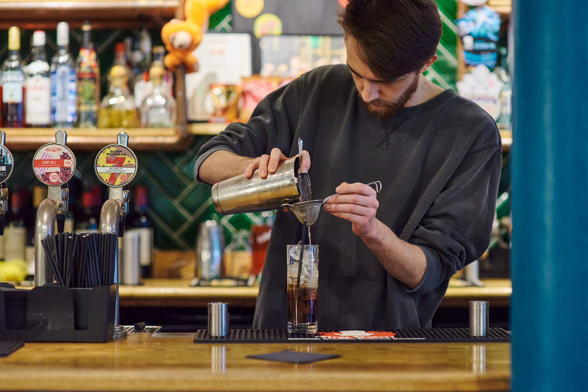 Barrel & Horn Book a Table Online at Barrel & Horn in Bromley