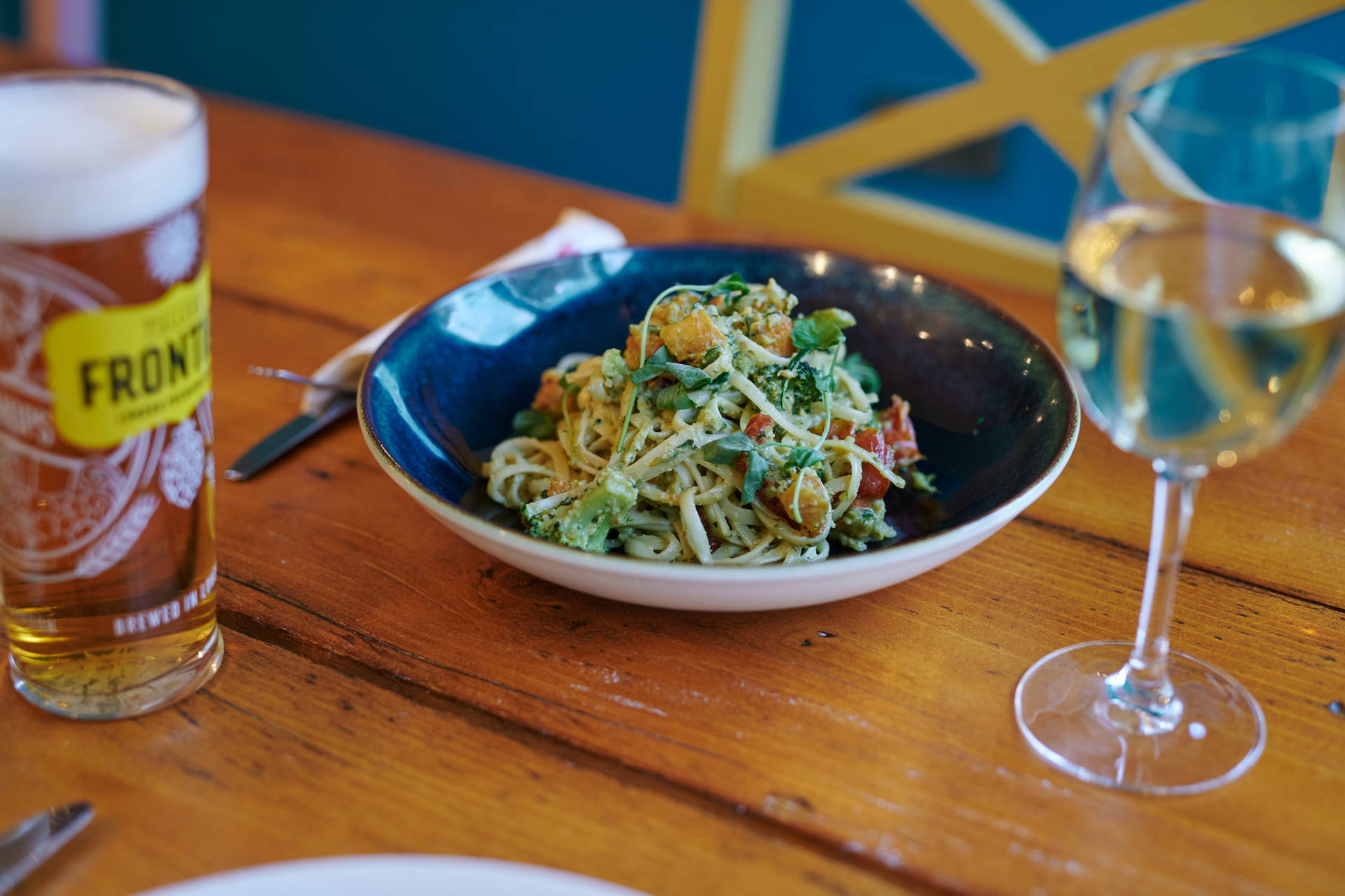 Main Menu at the Barrel and Horn in Bromley